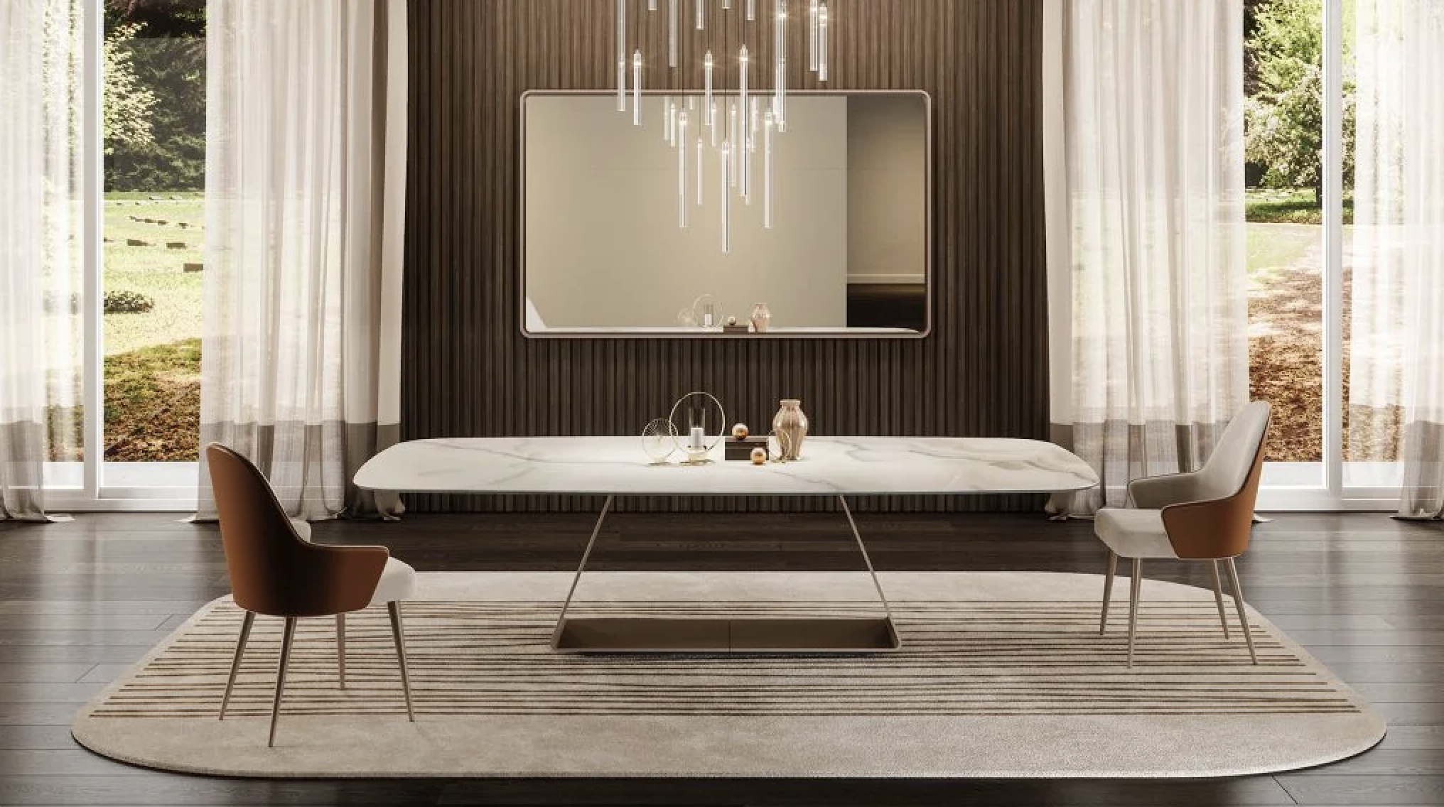 Reflex Angelo OH 72 Dining Table
